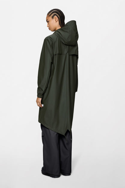 RAINS R FISHTAIL PARK en color GREEN  (2)