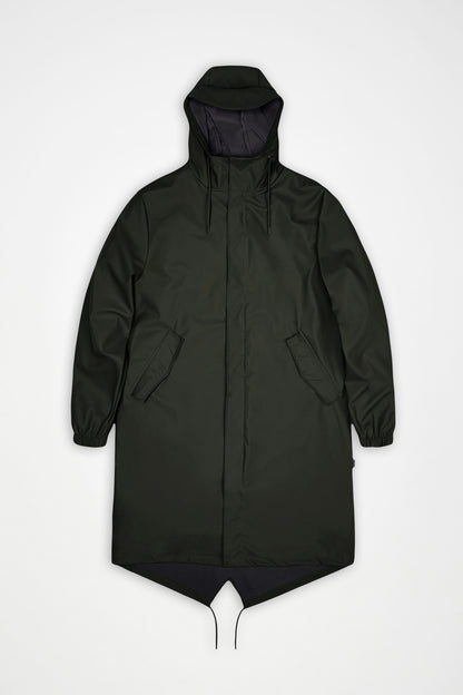 RAINS R FISHTAIL PARK en color GREEN  (3)