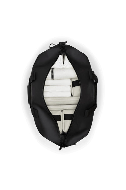 RAINS R HILO WEEKEND  en color BLACK  (4)