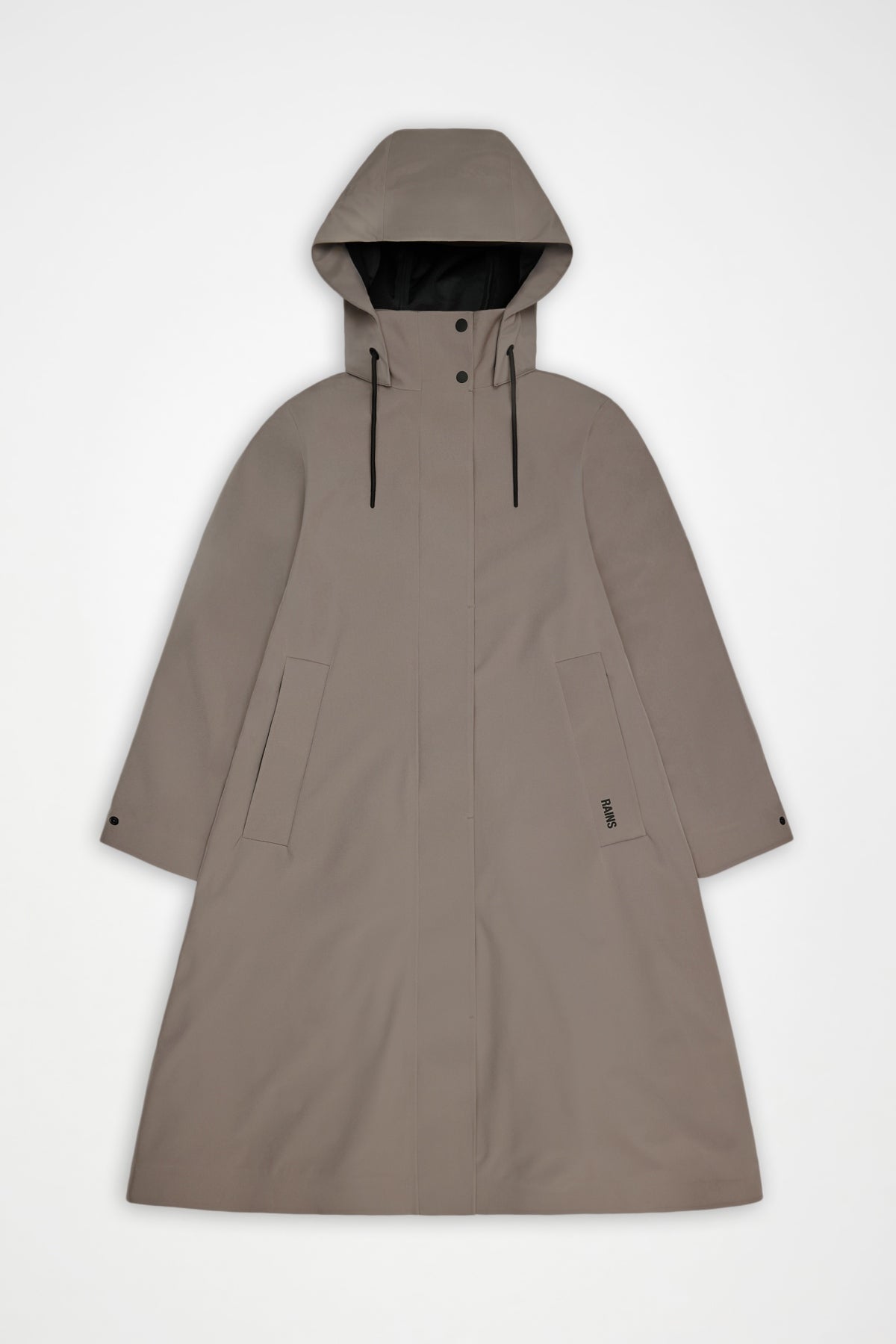 RAINS R SUVA SOFTSHEL en color CINDER  (3)