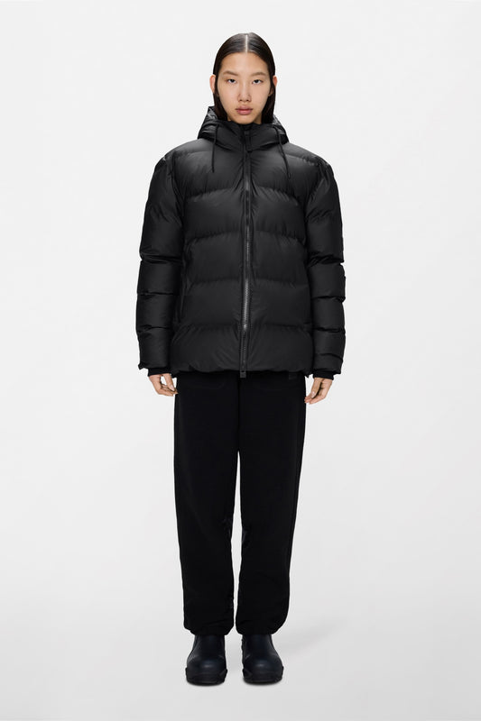 RAINS R ALTA PUFFER J en color DRKGRY  (1)