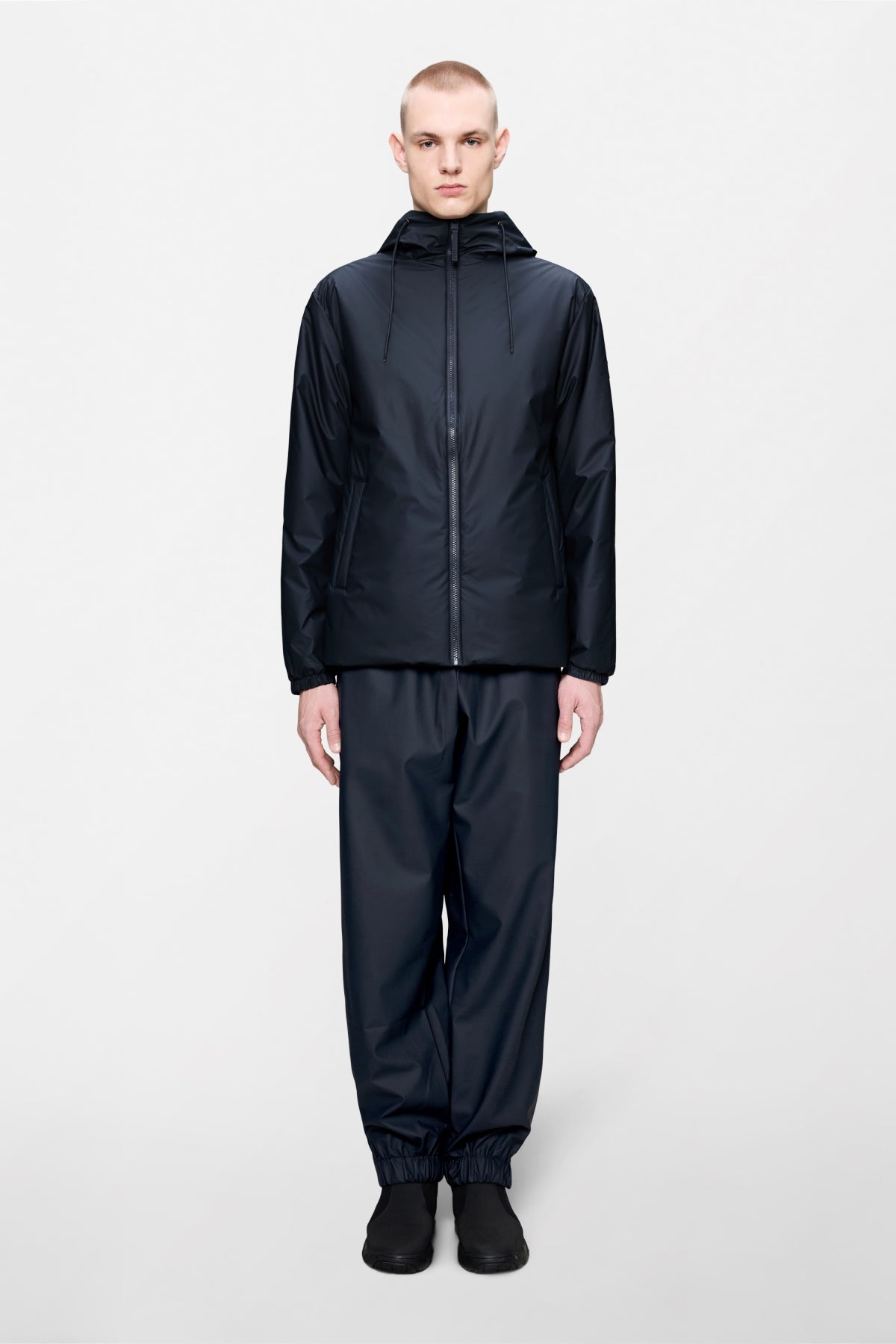 RAINS R LOHJA INSULAT en color NAVY  (1)