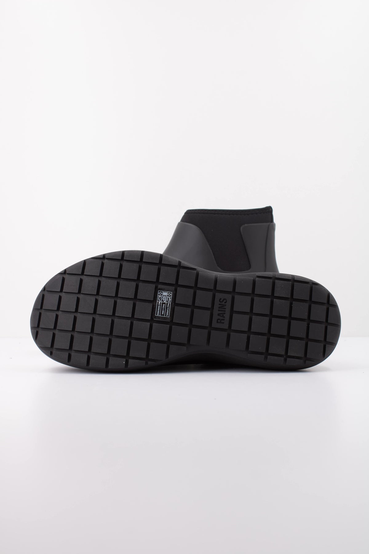 RAINS R THE DRY BOOT  en color BLACK  (5)