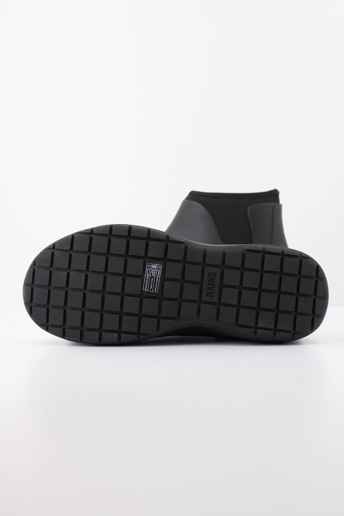 RAINS R THE DRY BOOT  en color BLACK  (5)
