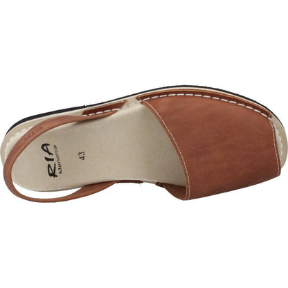 RIA MENORCA ANATOMIC CAB  en color CUERO  (7)