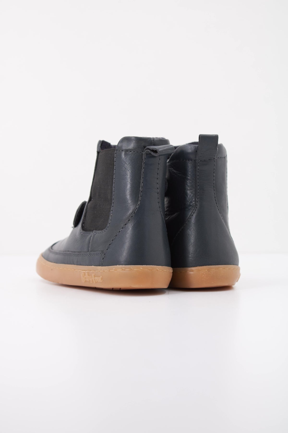 CHETTO BOTIN BAREFOOT PIEL  en color AZUL  (4)