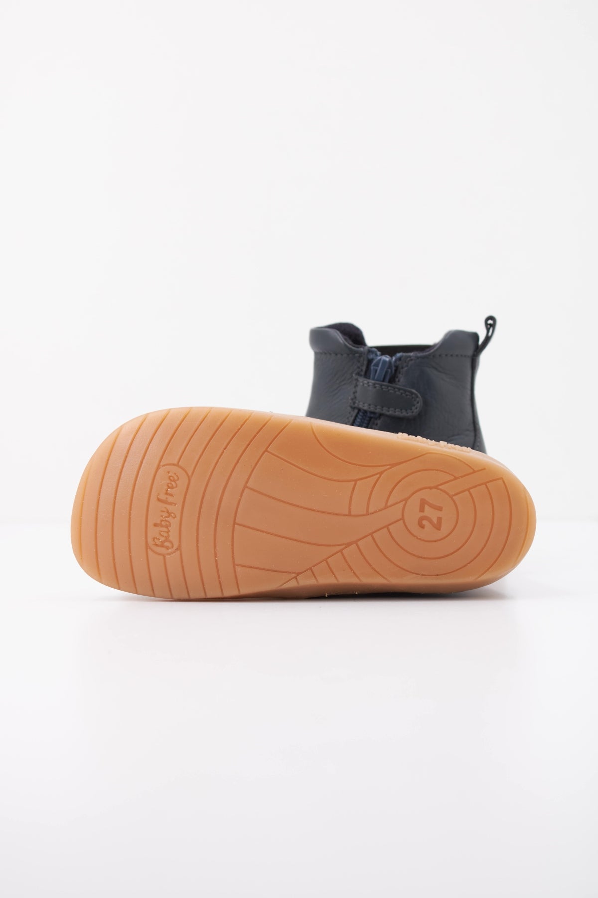 CHETTO BOTIN BAREFOOT PIEL  en color AZUL  (5)