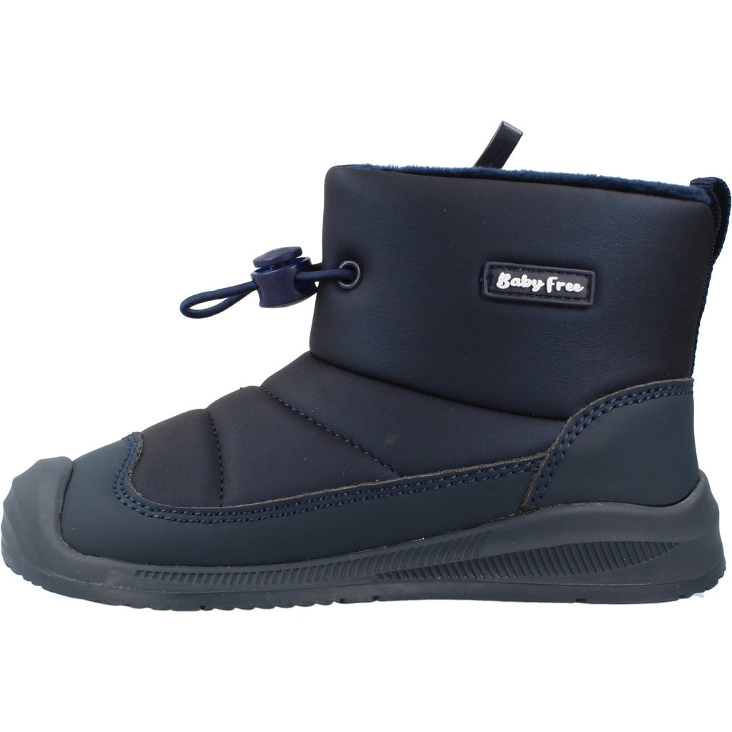 CHETTO BOTA BAREFOOT CREMAL en color AZUL  (2)