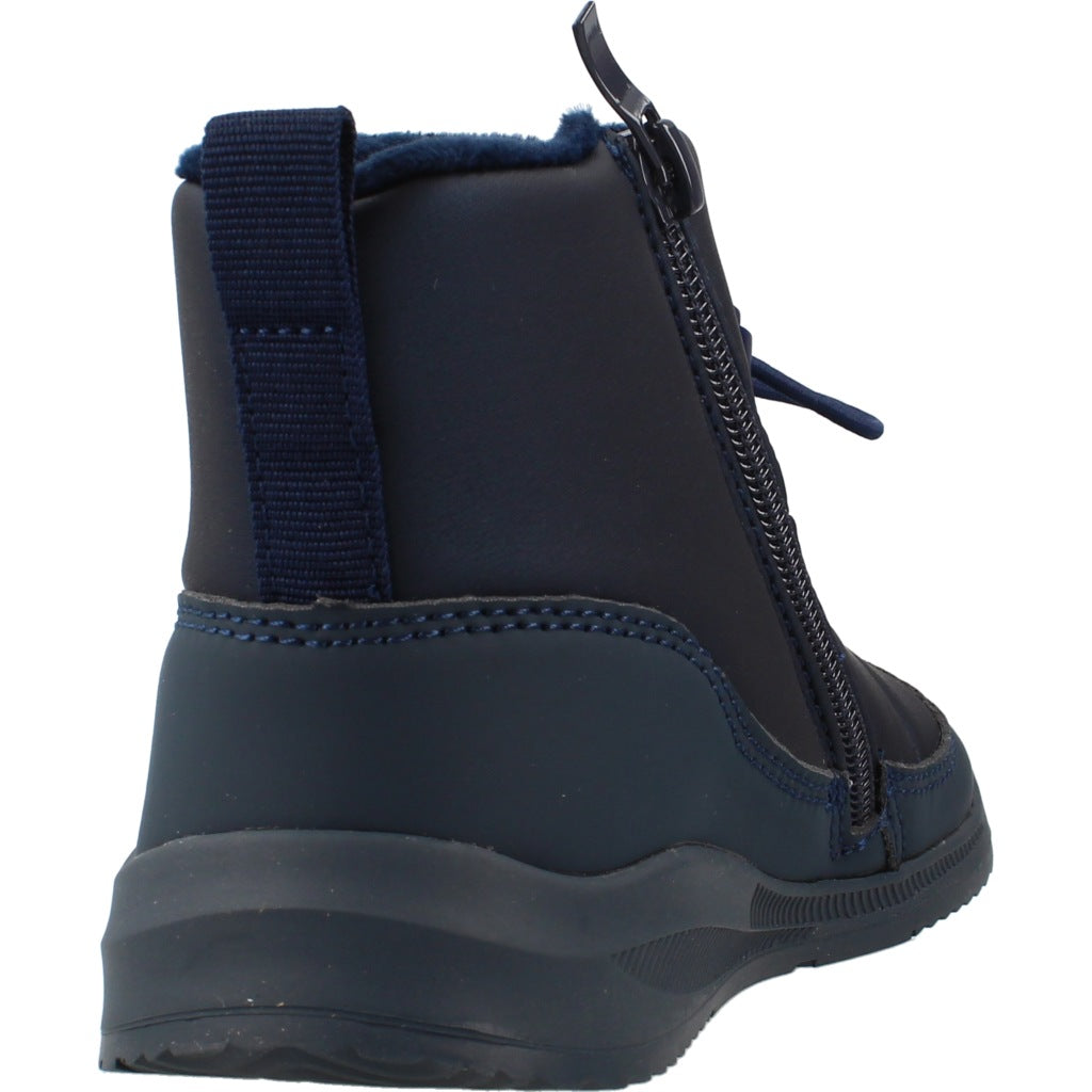 CHETTO BOTA BAREFOOT CREMAL en color AZUL  (3)
