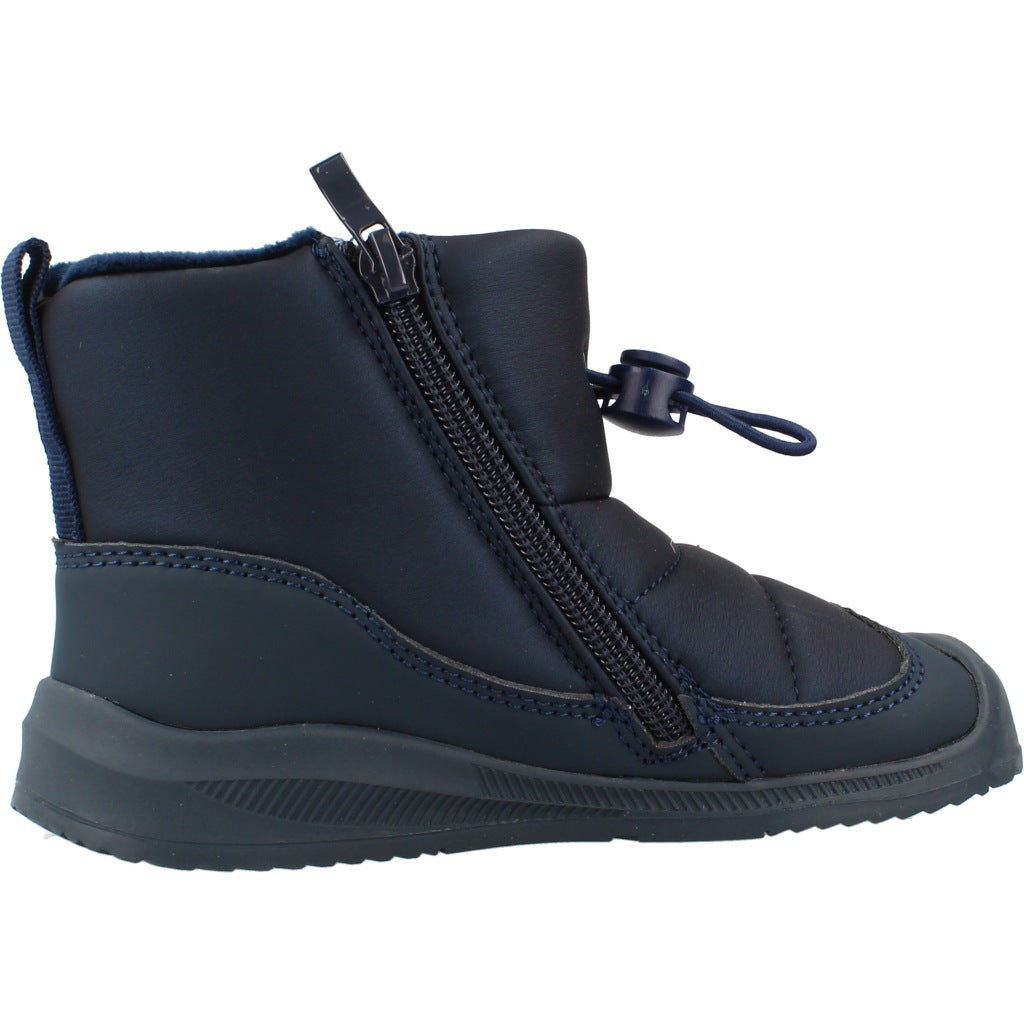 CHETTO BOTA BAREFOOT CREMAL en color AZUL  (4)