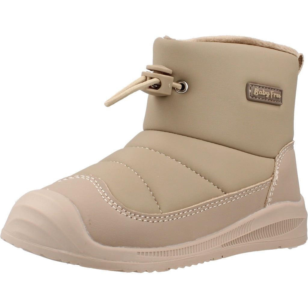 CHETTO BOTA BAREFOOT CREMAL en color BEIGE  (1)