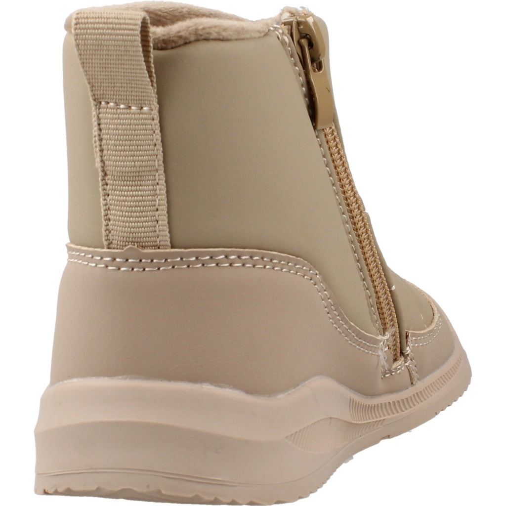 CHETTO BOTA BAREFOOT CREMAL en color BEIGE  (3)