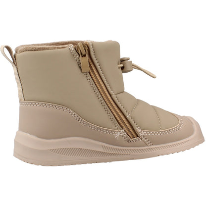 CHETTO BOTA BAREFOOT CREMAL en color BEIGE  (4)