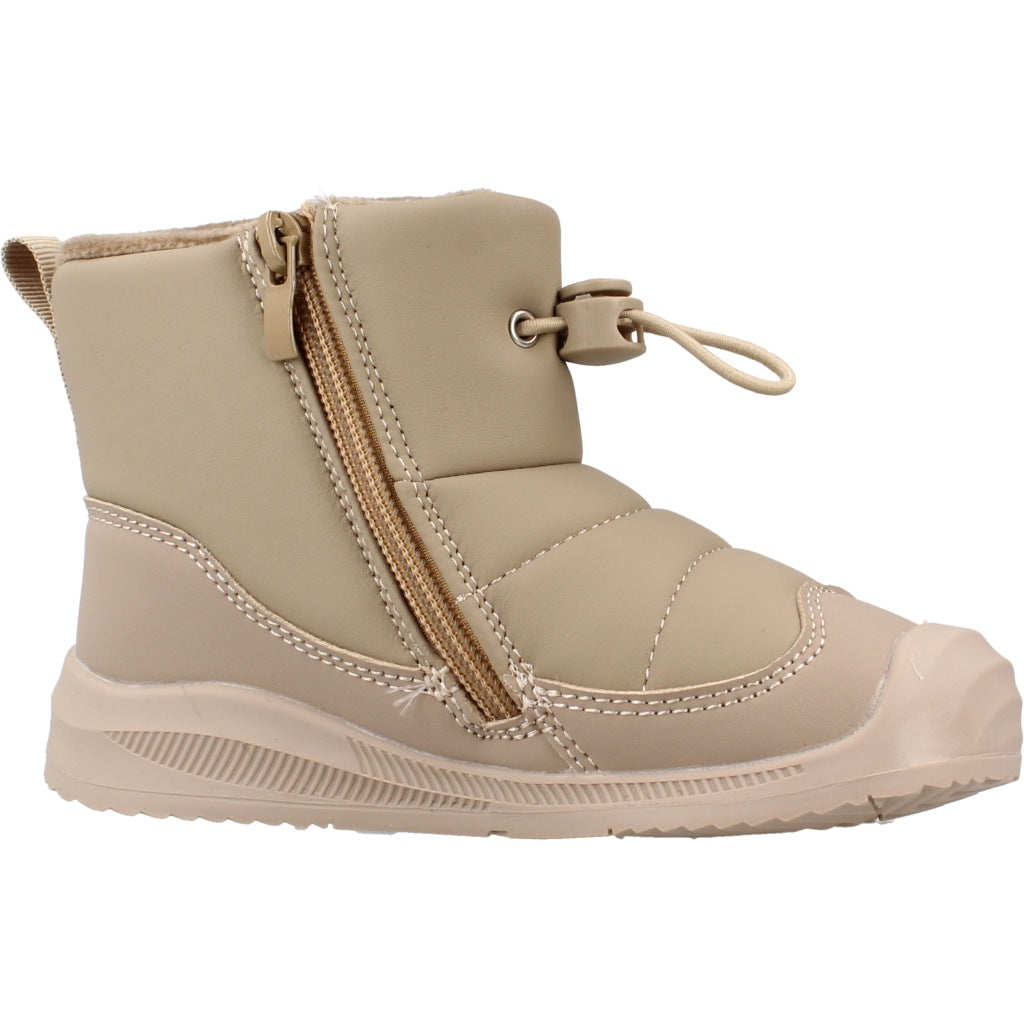 CHETTO BOTA BAREFOOT CREMAL en color BEIGE  (5)