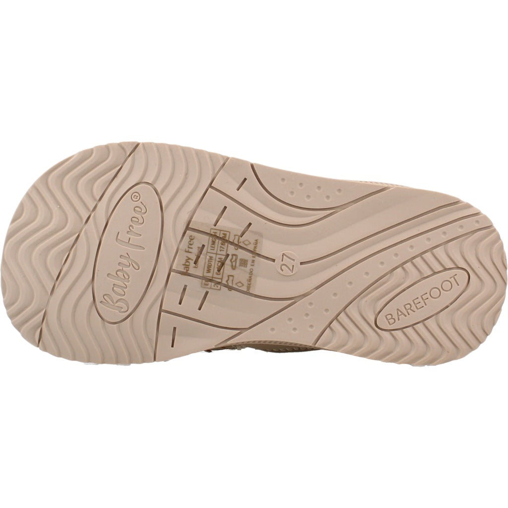 CHETTO BOTA BAREFOOT CREMAL en color BEIGE  (6)