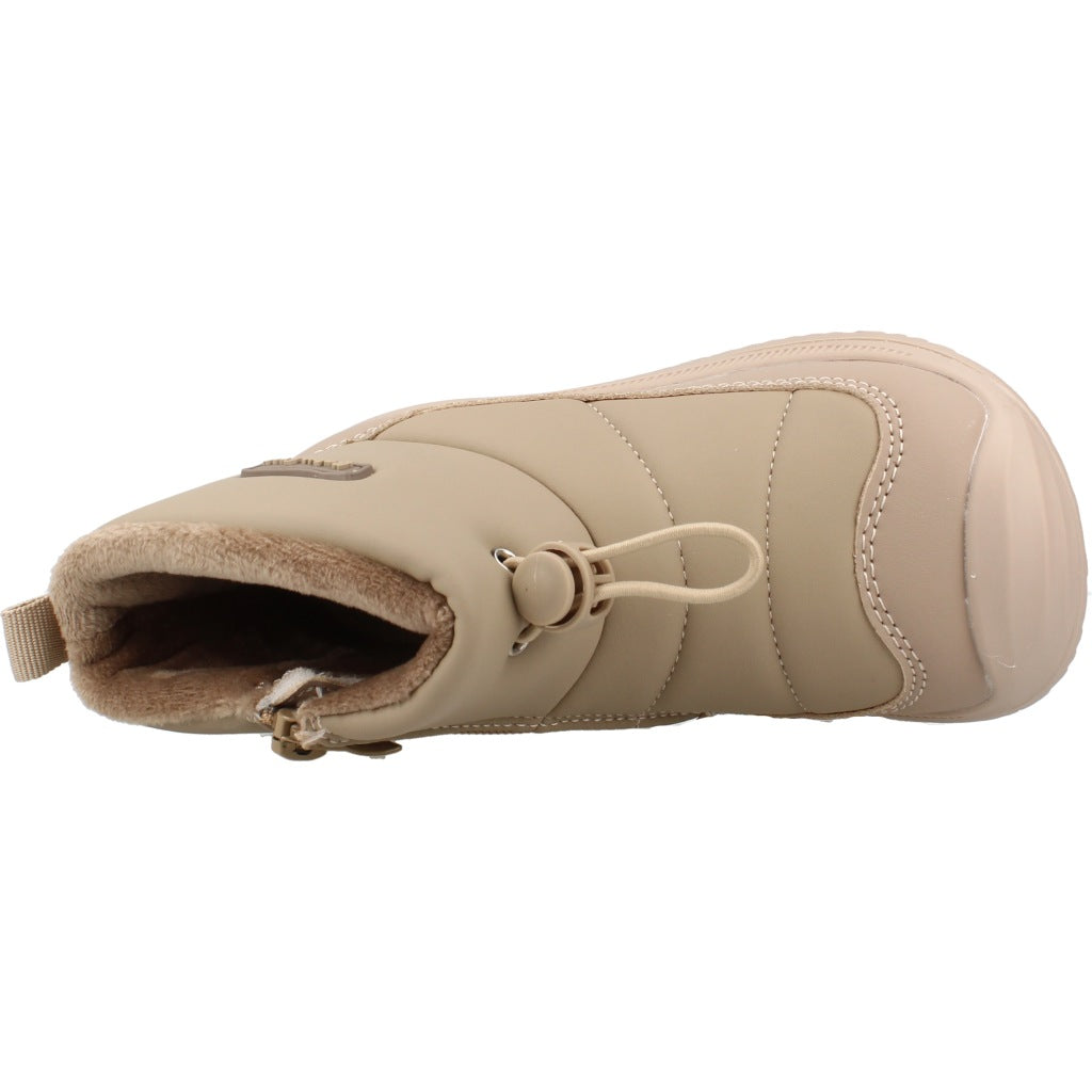 CHETTO BOTA BAREFOOT CREMAL en color BEIGE  (7)