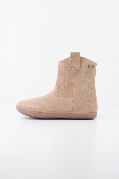 CHETTO BOTA DE PIEL - TIPO  en color TAUPE  (1)