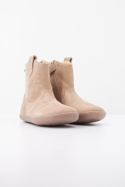CHETTO BOTA DE PIEL - TIPO  en color TAUPE  (2)