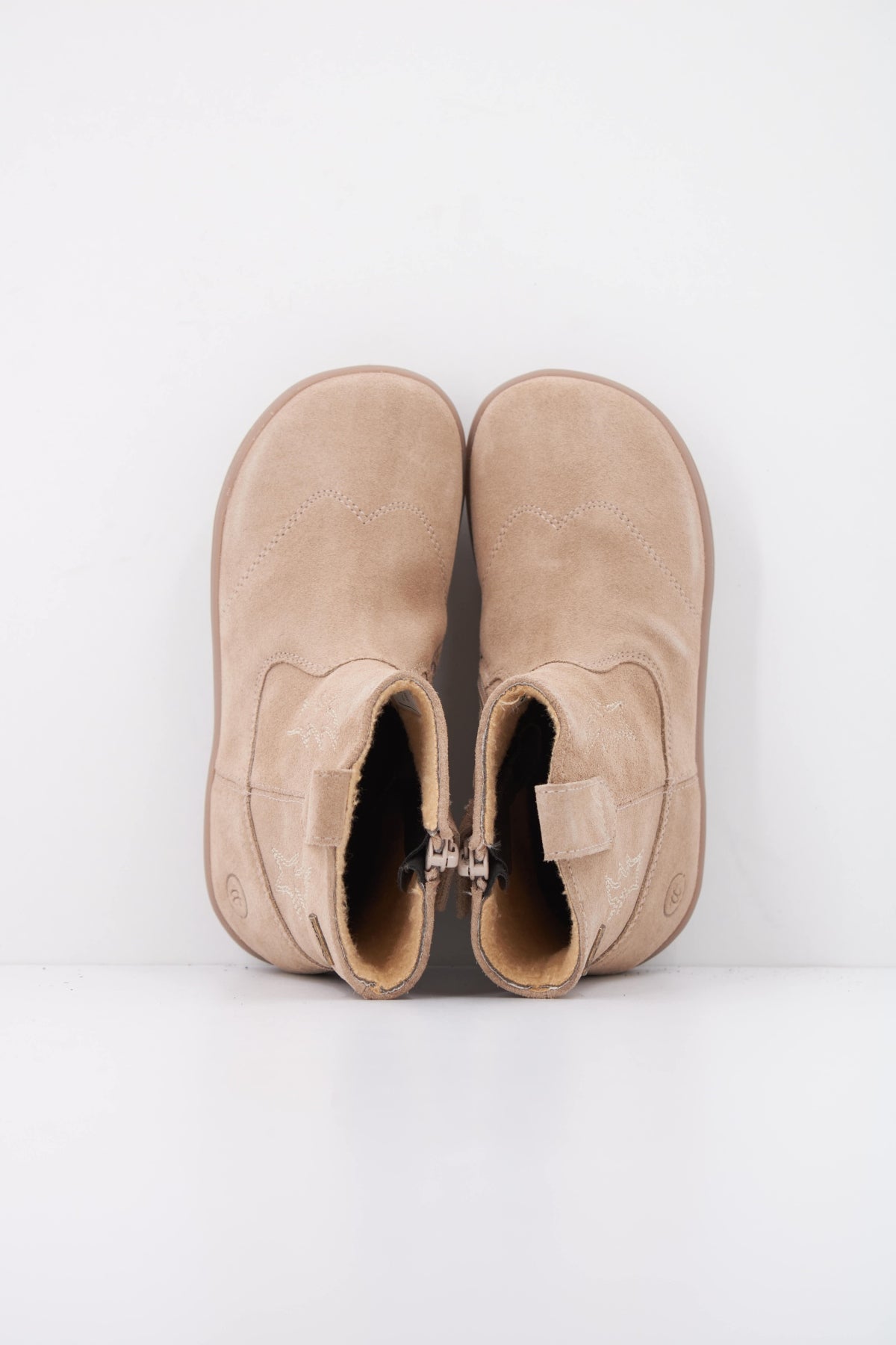 CHETTO BOTA DE PIEL - TIPO  en color TAUPE  (3)