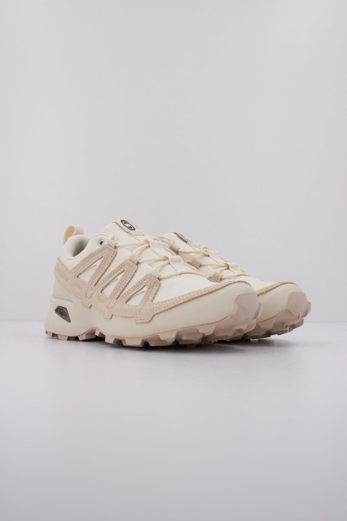 SALOMON  BAJO SPEEDCROSS   en color VANILA  (2)