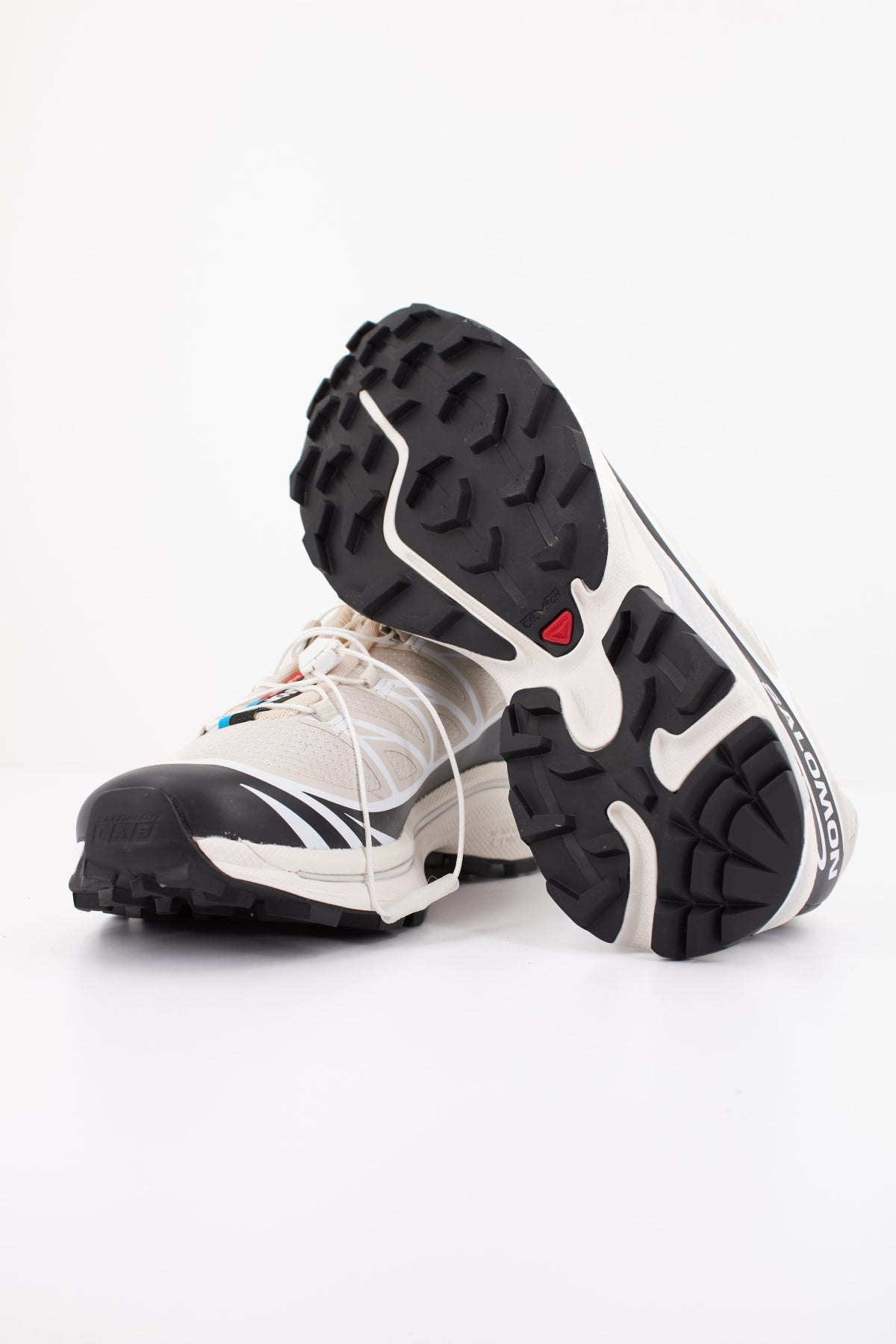SALOMON XT  en color BLKWHT  (5)