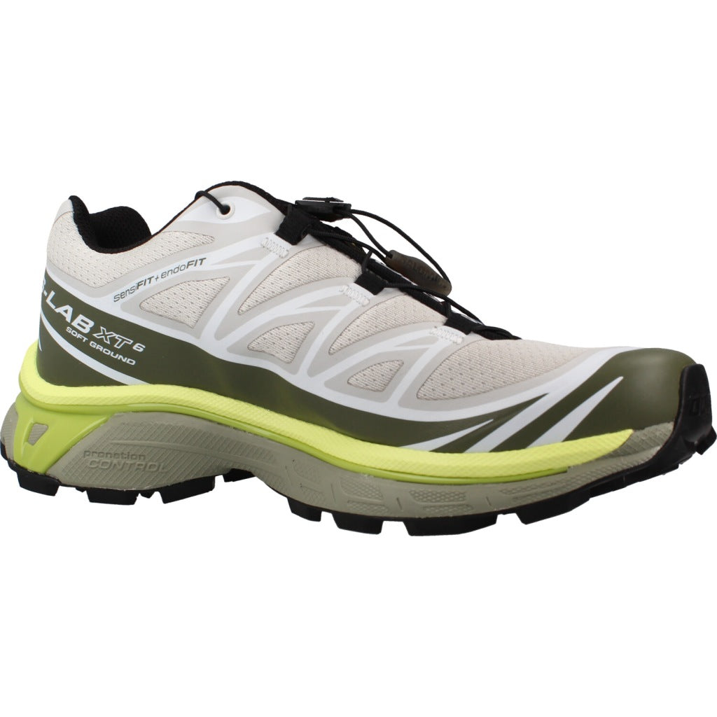 SALOMON XT  en color GREEN  (5)