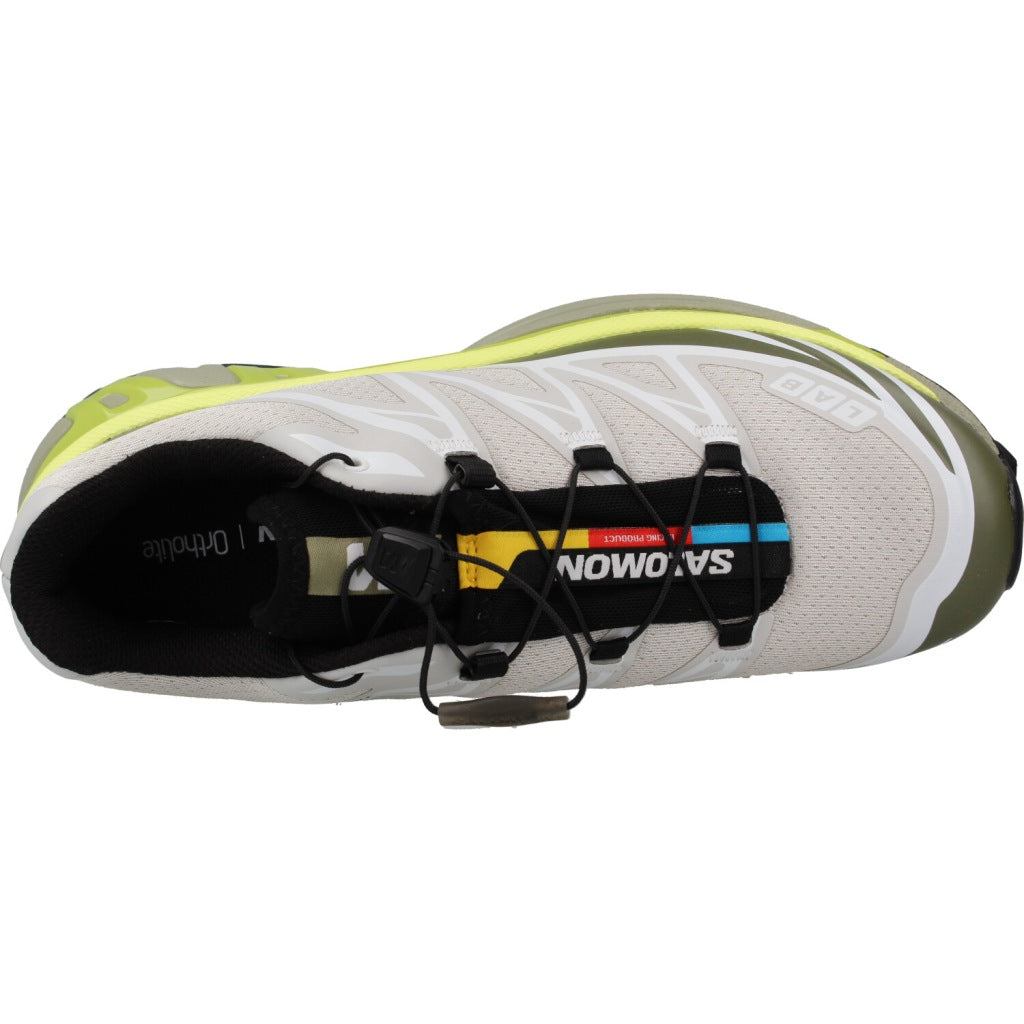 SALOMON XT  en color GREEN  (7)