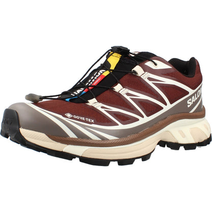 SALOMON XT  GTX en color CHOCLTE  (1)