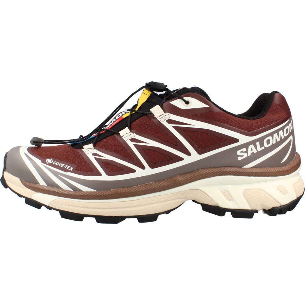 SALOMON XT  GTX en color CHOCLTE  (2)