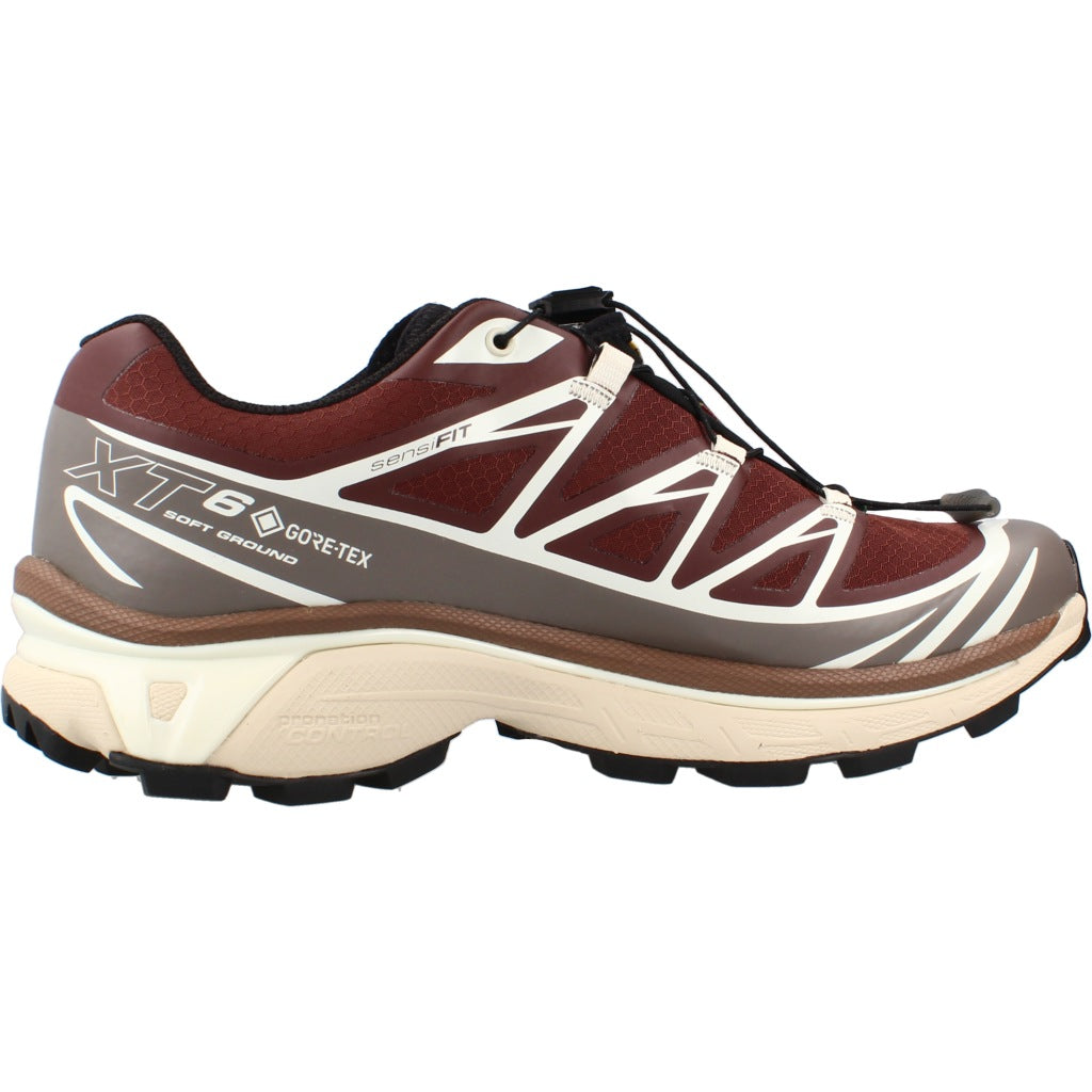 SALOMON XT  GTX en color CHOCLTE  (4)