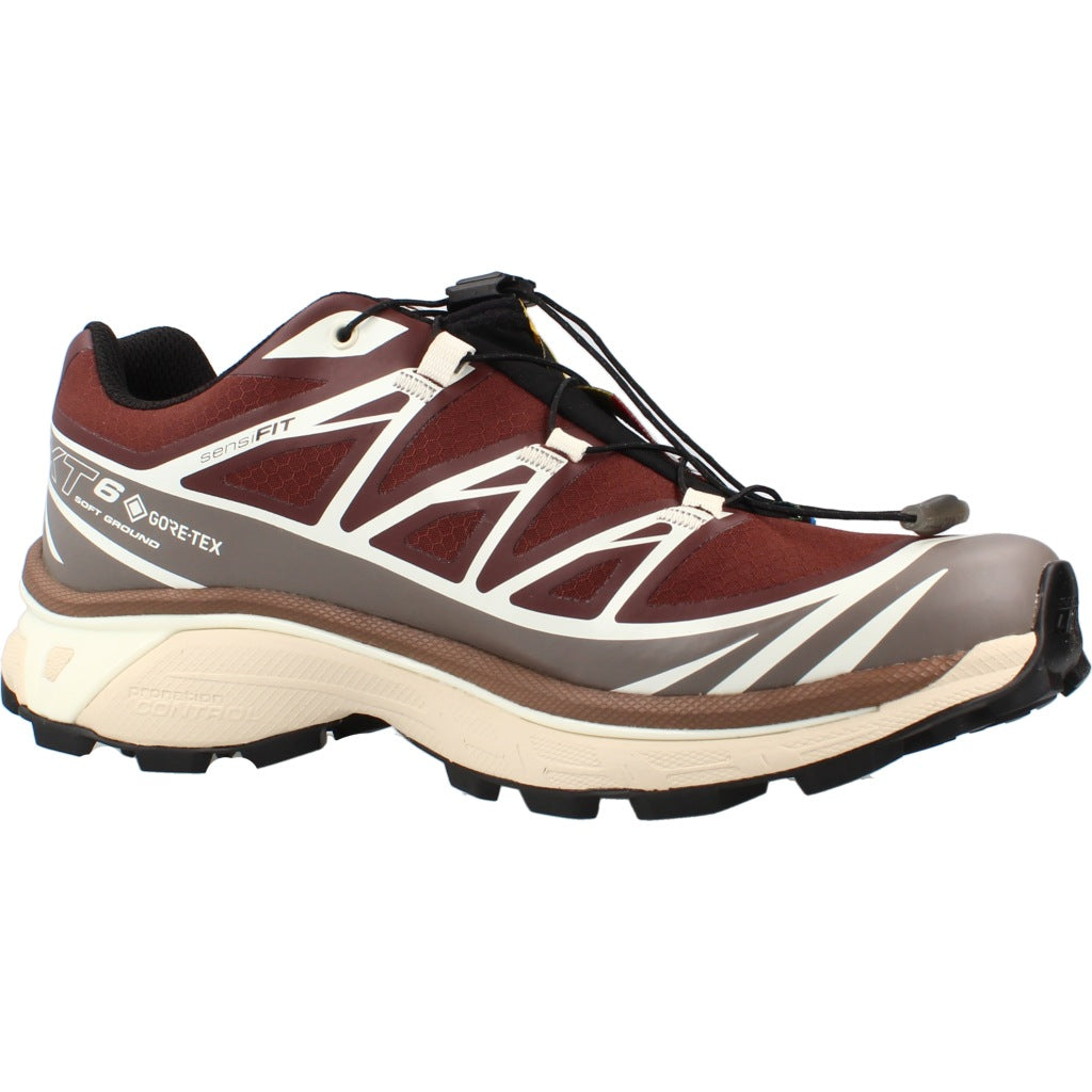 SALOMON XT  GTX en color CHOCLTE  (5)