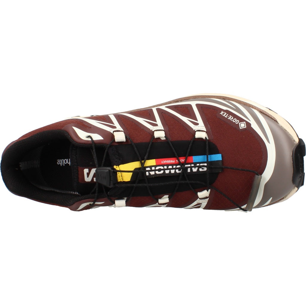 SALOMON XT  GTX en color CHOCLTE  (7)