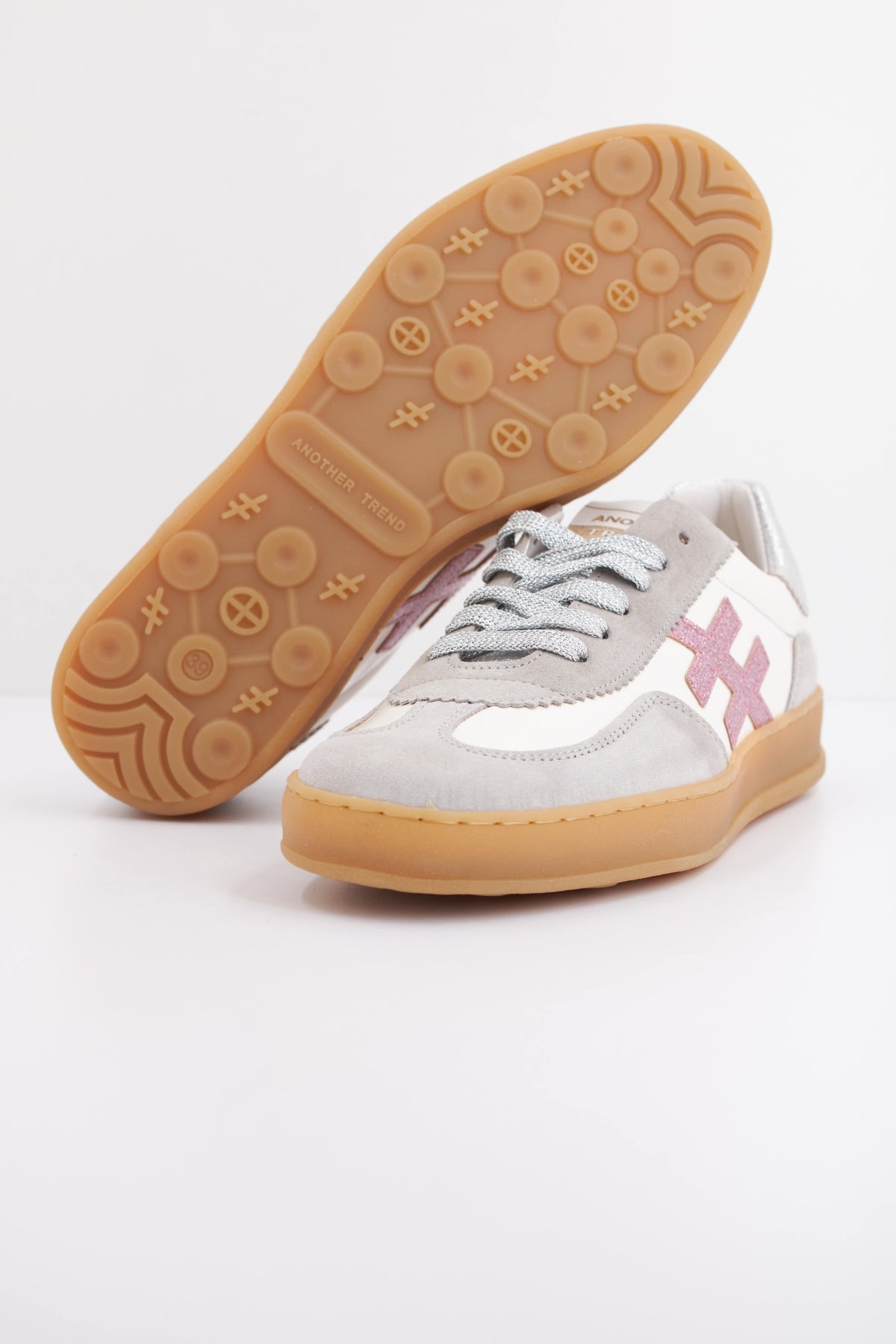 ANOTHER TREND DEPORTIVO en color WHITE  (5)