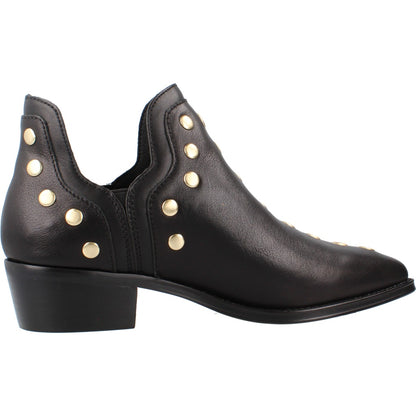 ANOTHER TREND   BOTIN CORVAR en color NEGRO  (4)