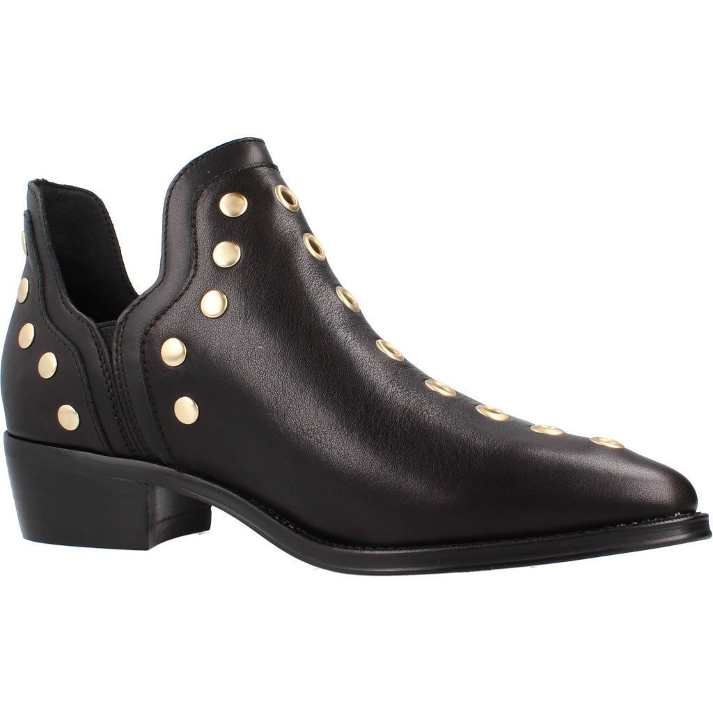 ANOTHER TREND   BOTIN CORVAR en color NEGRO  (5)