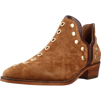 ANOTHER TREND   BOTIN BABY S en color CUERO  (1)