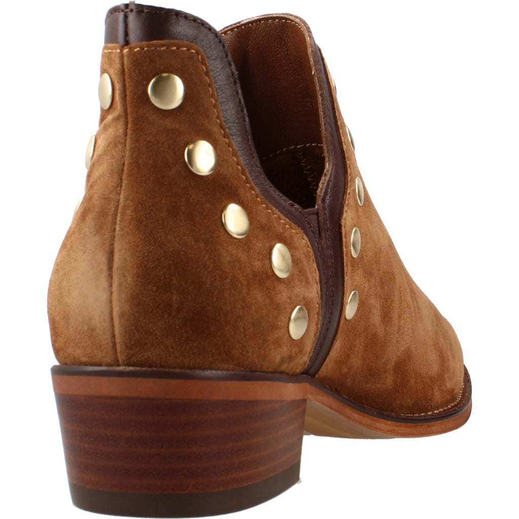 ANOTHER TREND   BOTIN BABY S en color CUERO  (3)