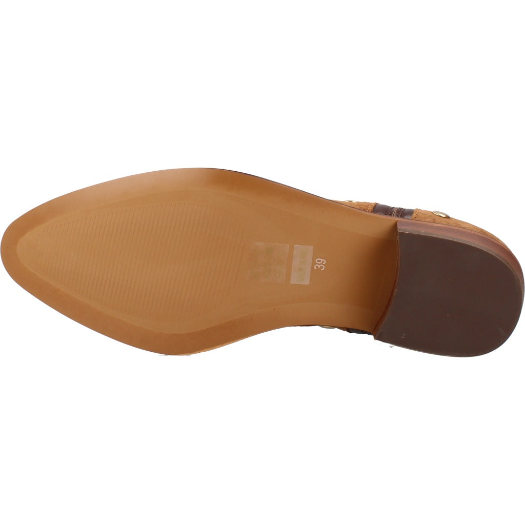 ANOTHER TREND   BOTIN BABY S en color CUERO  (6)