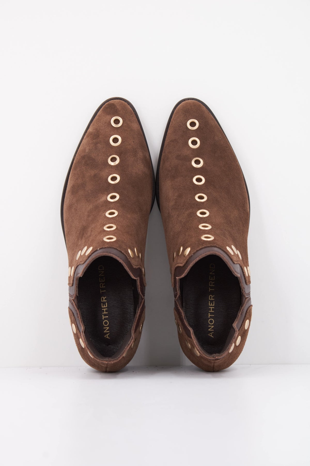 ANOTHER TREND   BOTIN BABY S en color MUSTANG  (3)