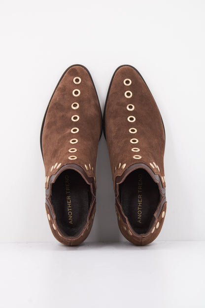 ANOTHER TREND   BOTIN BABY S en color MUSTANG  (3)