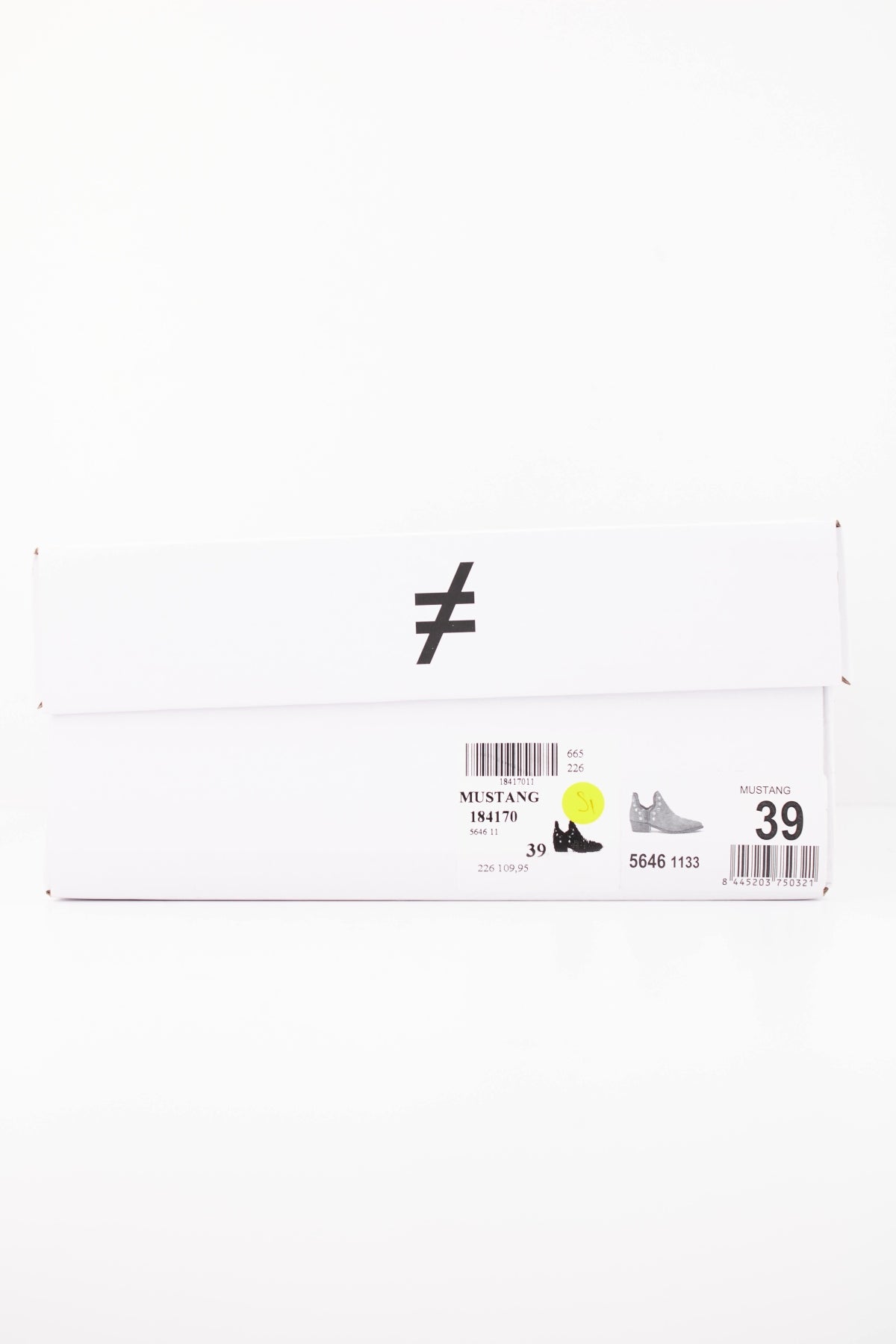 ANOTHER TREND   BOTIN BABY S en color MUSTANG  (6)