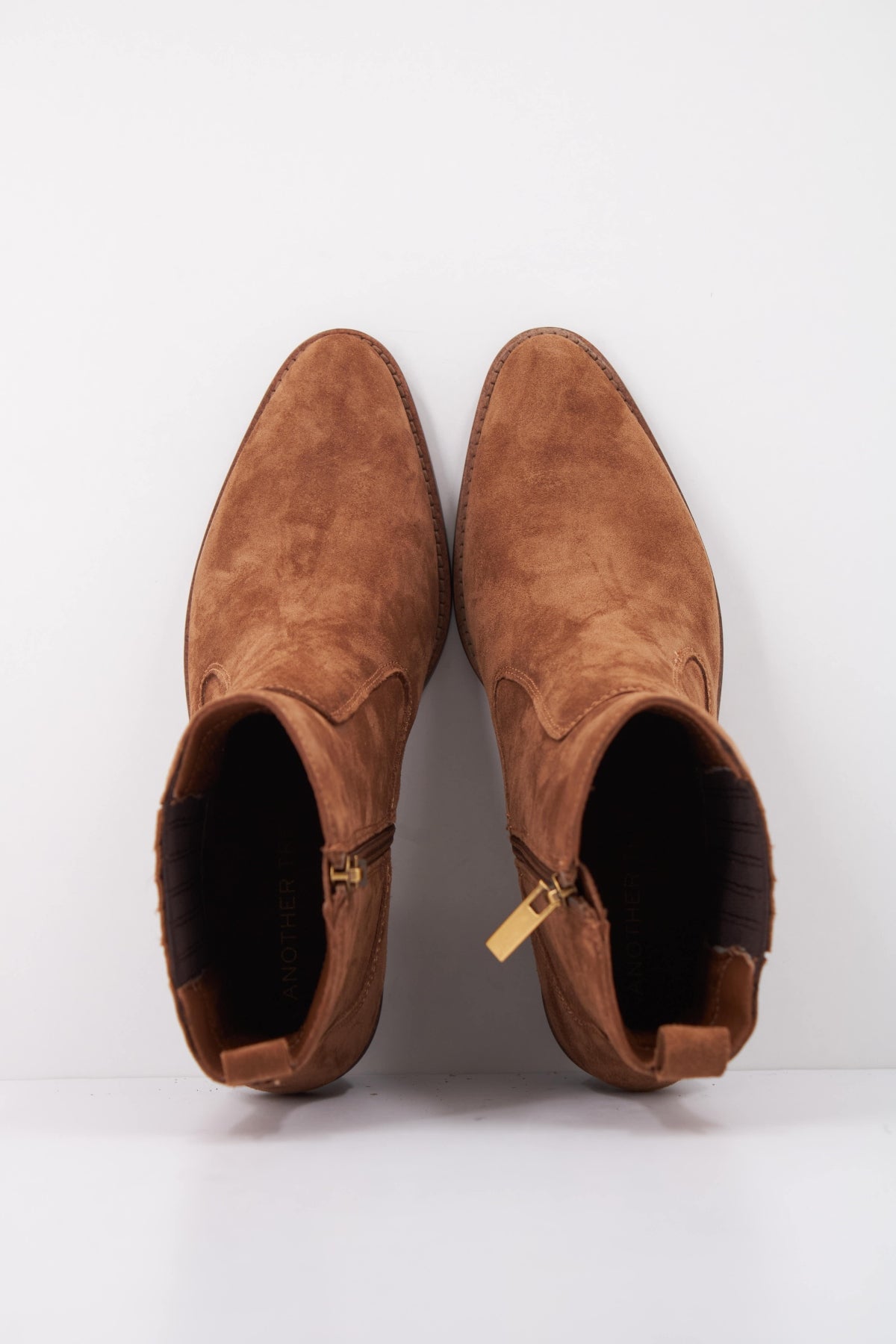 ANOTHER TREND   BOTIN BABY S en color CUERO  (3)