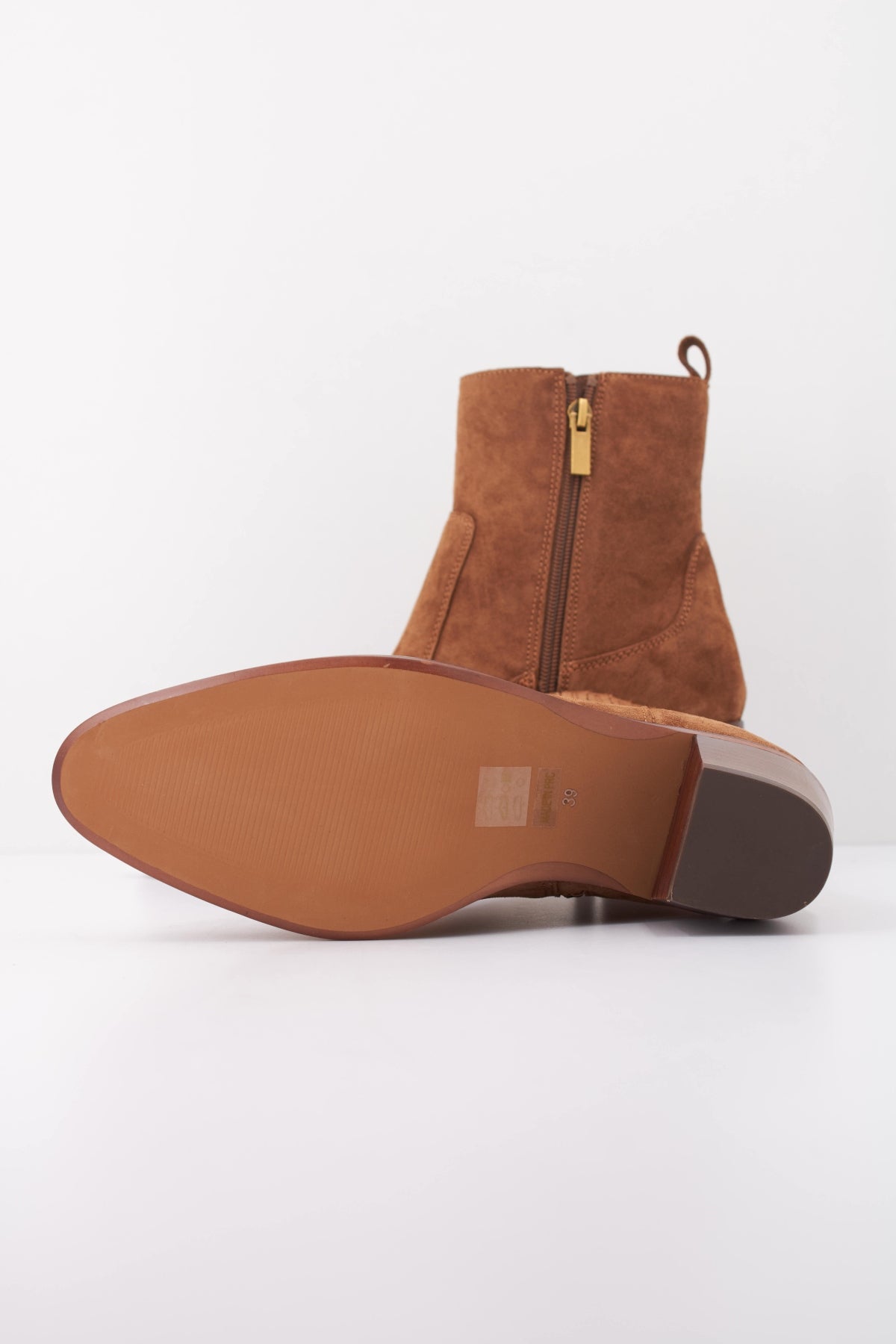 ANOTHER TREND   BOTIN BABY S en color CUERO  (5)