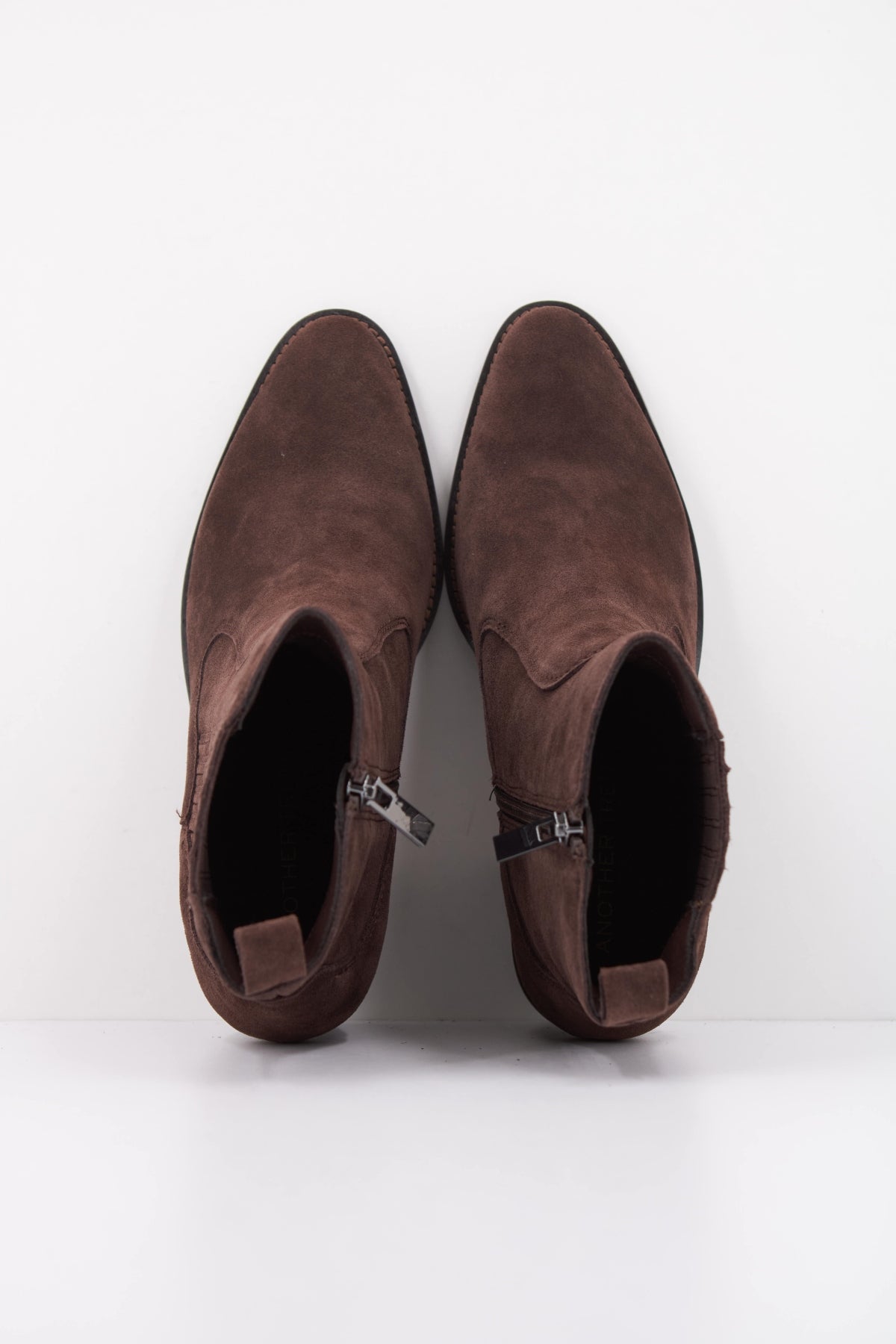 ANOTHER TREND   BOTIN BABY S en color MOGANO  (3)