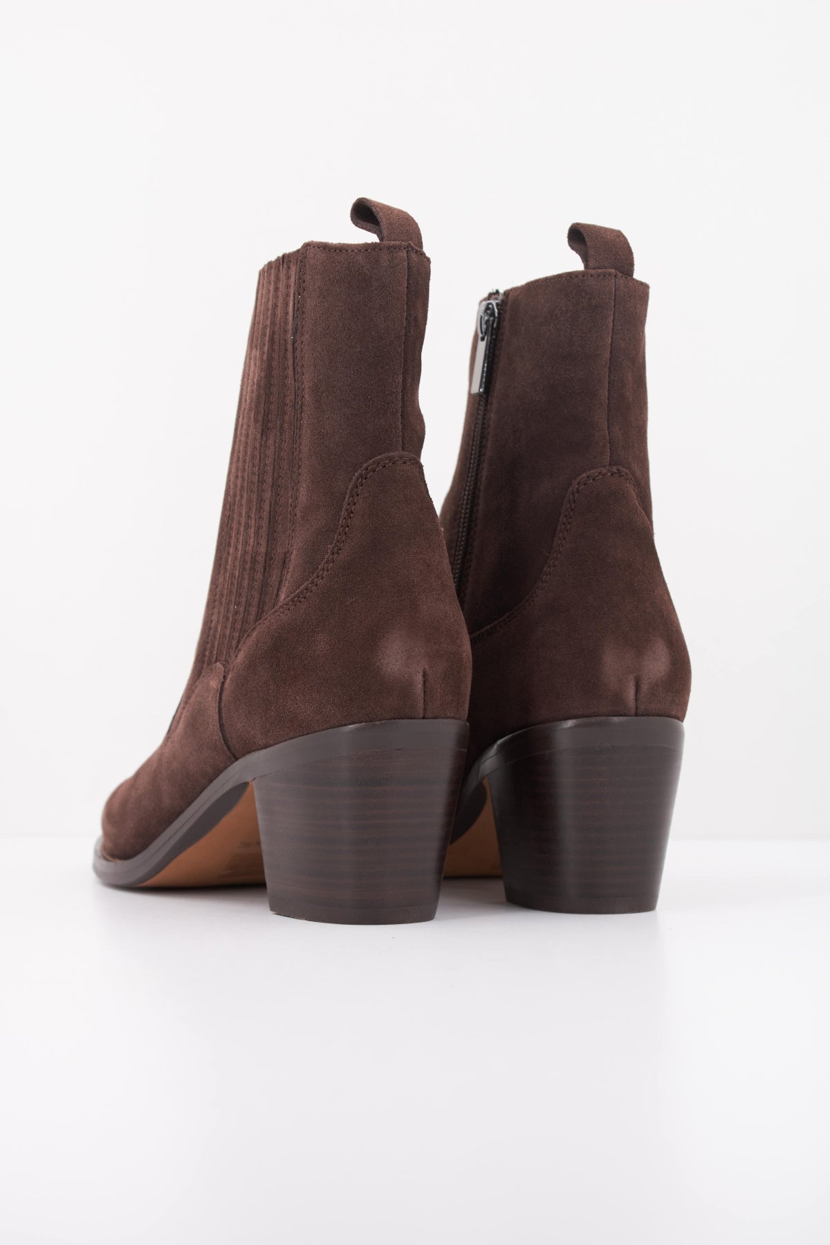 ANOTHER TREND   BOTIN BABY S en color MOGANO  (4)