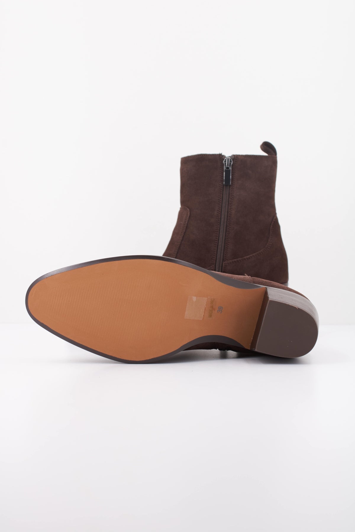 ANOTHER TREND   BOTIN BABY S en color MOGANO  (5)