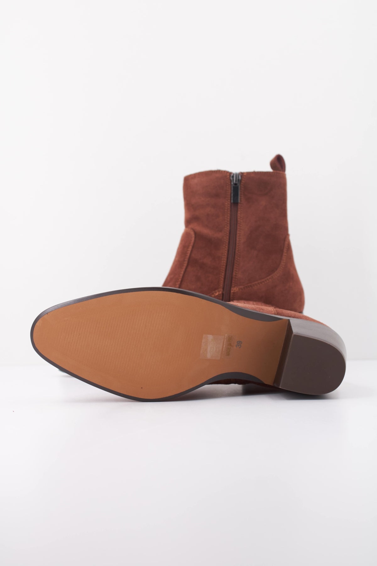 ANOTHER TREND   BOTIN BABY S en color TEJA  (5)