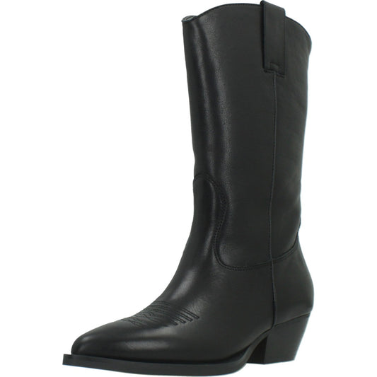 ANOTHER TREND   BOTA CORVARA en color NEGRO  (1)