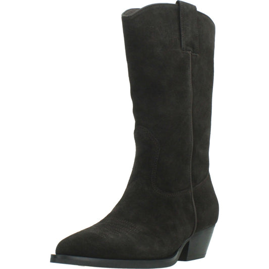 ANOTHER TREND   BOTA BABY SI en color CAFE  (1)