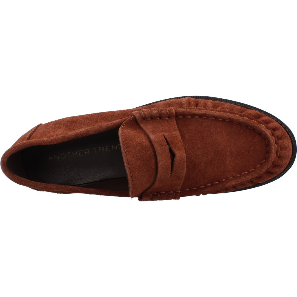 ANOTHER TREND   ZAPATO BABY  en color TEJA  (7)